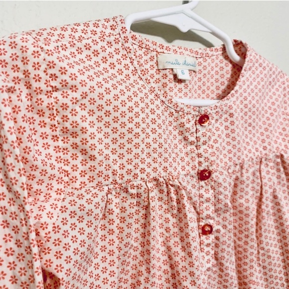 Marie Chantal | Light Weight Patterned Blouse Top - Picture 3 of 7